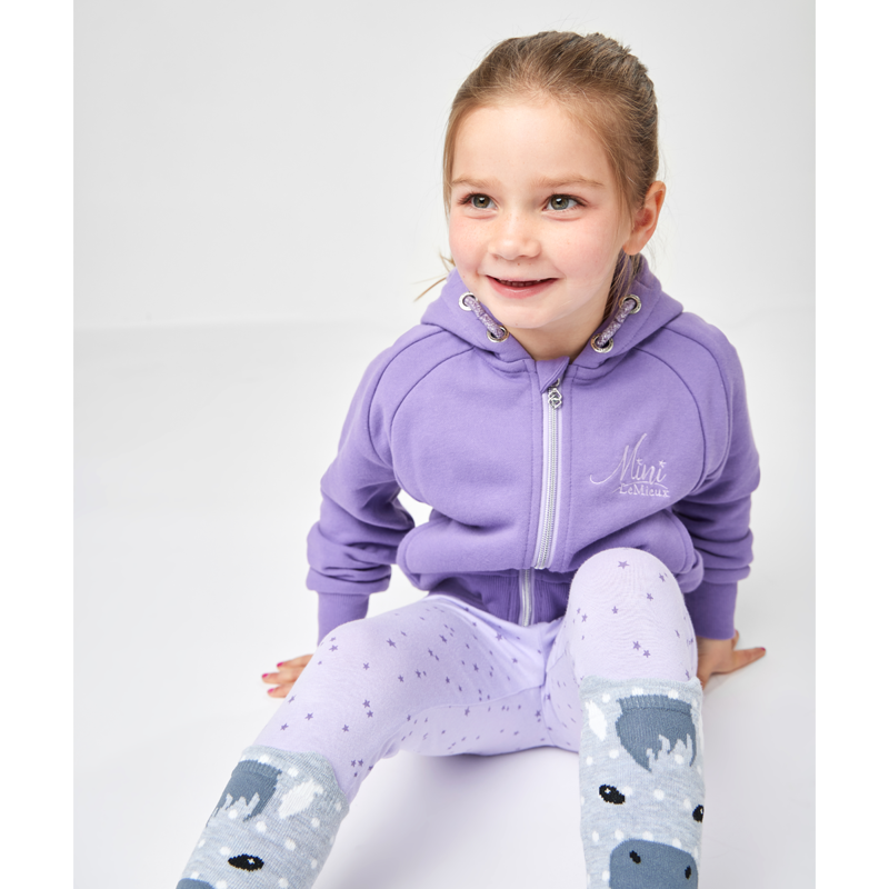 Mini LeMieux Lily Hoodie - Iris-3